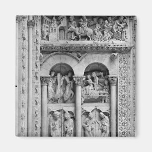 Aimant L'annonce, visite, magie d'adoration