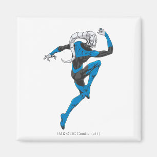 Aimant Lanterne bleue 1