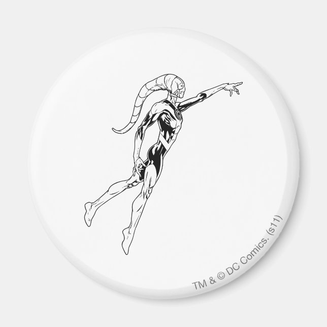 Aimant Lanterne bleue 11 (Devant)