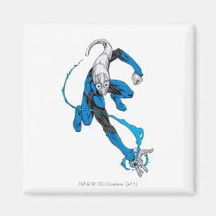 Aimant Lanterne bleue 7