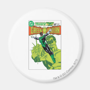 Aimant Lanterne verte - couverture comique d'action