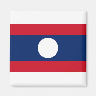 Aimant Laos Flag