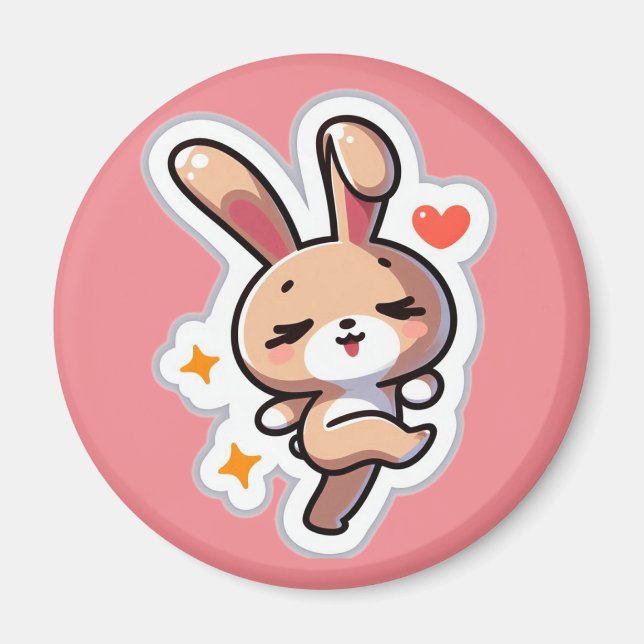 Aimant Lapin (Devant)