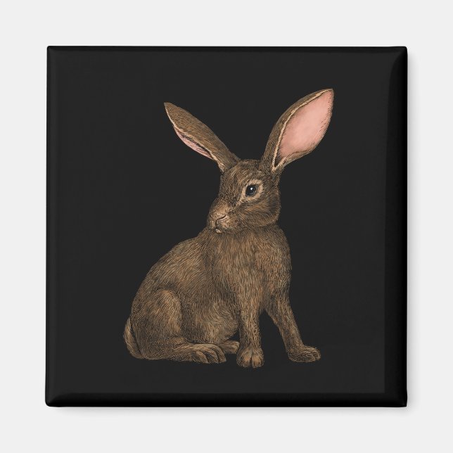 Aimant Lapin 4 (Devant)