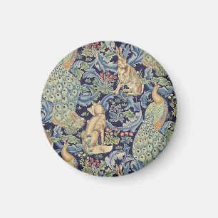 Aimant Lapin de la forêt de William Morris