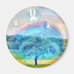 Aimant Lapin de Pâques