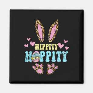 Aimant Lapin de Pâques Hippity Hoppity Chasse aux œufs La