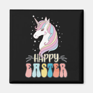 Aimant Lapin de Pâques Licorne Œufs de Pâques