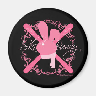 Aimant Lapin de ski