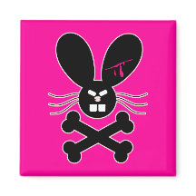Lapin Emo Méchant Os de la Croix