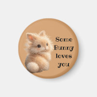 Lapin flou : Certains lapins t'aiment