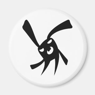 Aimant Lapin foncé