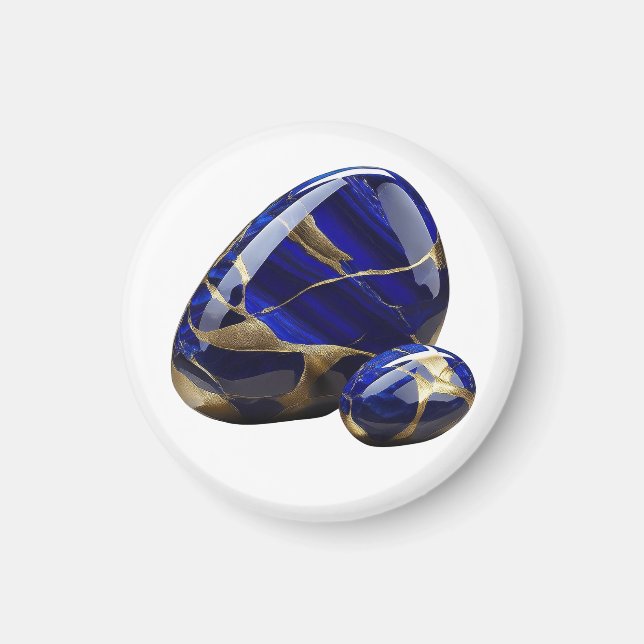 Aimant Lapis Lazuli (Devant)