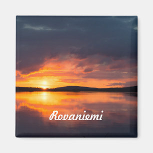 Aimant Lapland sunset