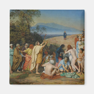 Aimant L'Apparition du Christ au peuple d'Ivanov