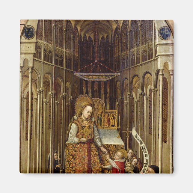 Aimant L'appel de la Vierge (Devant)