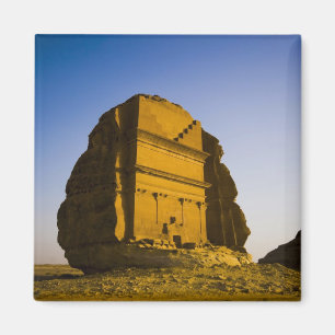 Aimant L'Arabie Saoudite, site de Madain Saleh, 4