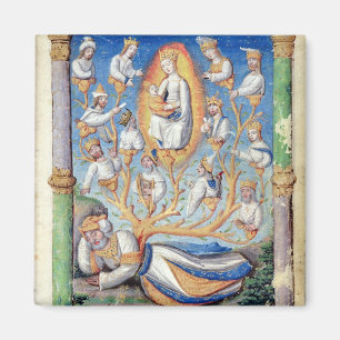 Aimant L'arbre de Jesse