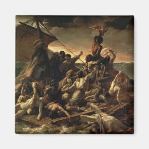 Aimant L'arbre de la Méduse - Théodore Géricault