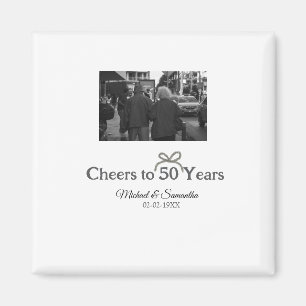 Aimant L'arc d'or applaudit à 50 ans de mariage
