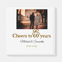 L'arc d'or applaudit à 60 ans de mariage