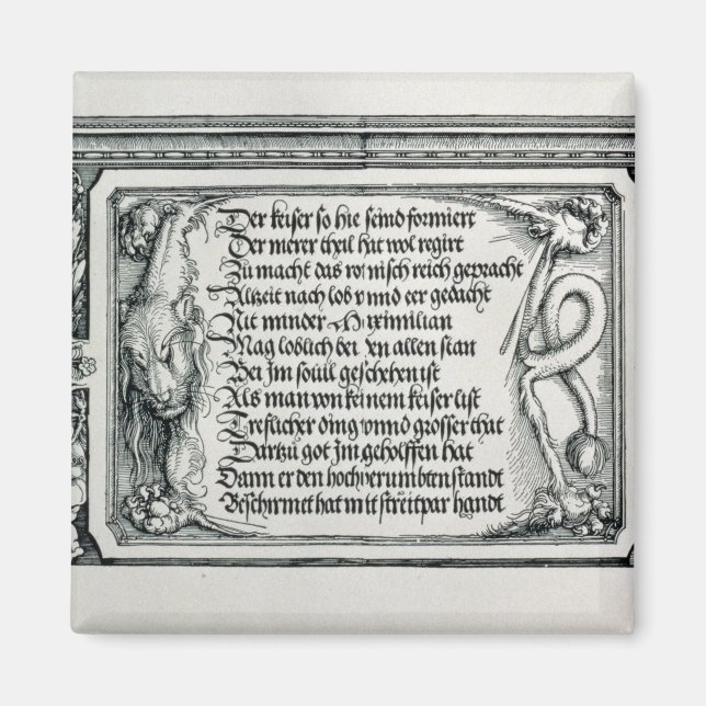 Aimant L'arc triomphal (Devant)