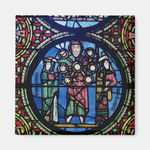 Aimant L'arche de la fenêtre d'engagement, coordonnée de