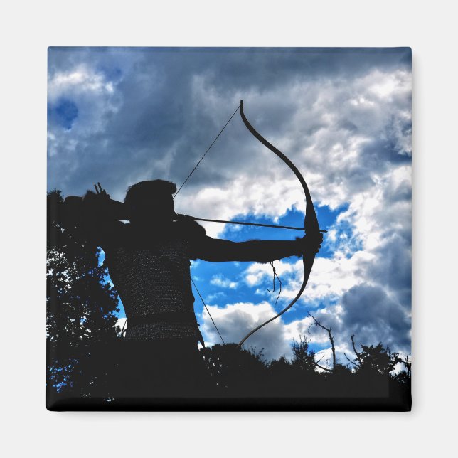 Aimant L'archer (Devant)