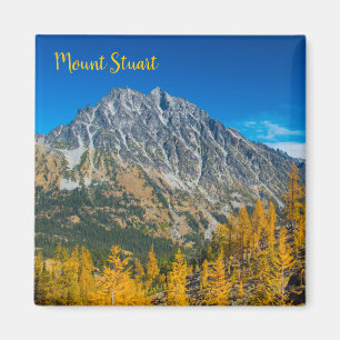 Aimant Larches d'automne du mont Stuart
