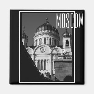 Aimant L'architecture de la cathédrale du Christ Sauveur 