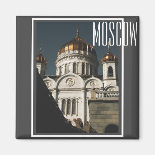 Aimant L'architecture de la cathédrale du Christ Sauveur 