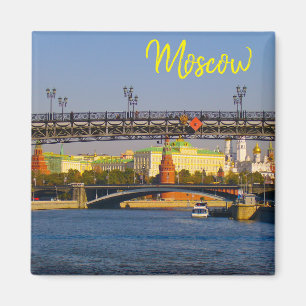 Aimant L'architecture paysagère du Kremlin de Moscou