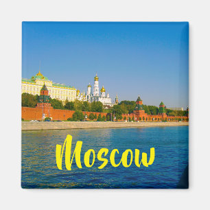 Aimant L'architecture paysagère du Kremlin de Moscou