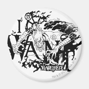 Aimant Larfleeze - Agent Orange 13