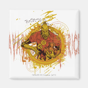 Aimant Larfleeze - Agent Orange 14