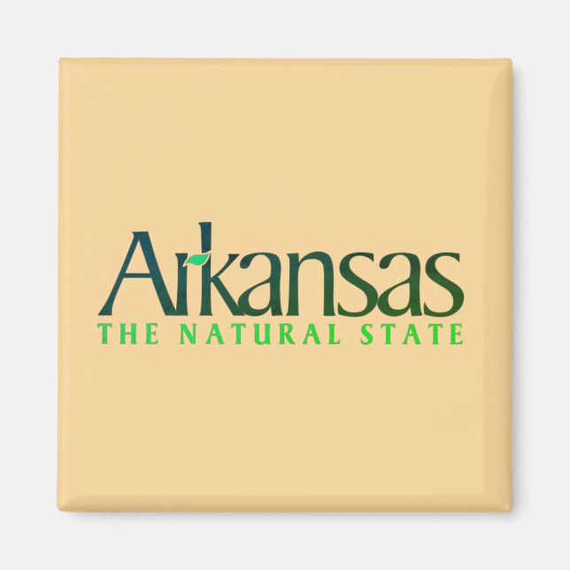 Aimant L'Arkansas L'Etat Nature (Devant)