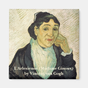 Aimant L'Arlésienne (Madame Ginoux) de Vincent van Gogh