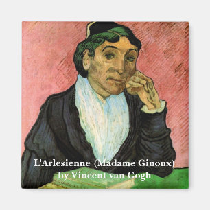 Aimant L'Arlesienne (Madame Ginoux) par Vincent van Gogh