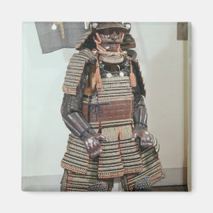 Aimant L'armure samouraï du guerrier