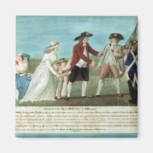 Aimant L'arrestation de Louis XVI et sa famille