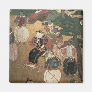 Aimant L'arrivée des Portugais au Japon