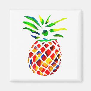 Aimant L'art de l'ananas