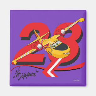 Aimant L'art des caractères de Lil' Dipper