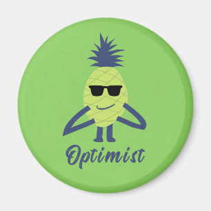 Aimant L'art drôle de l'ananas