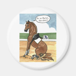 Aimant L'art du cheval un peu ce que maintenant