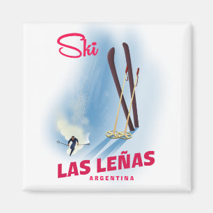 Aimant Las Leñas ski argentin