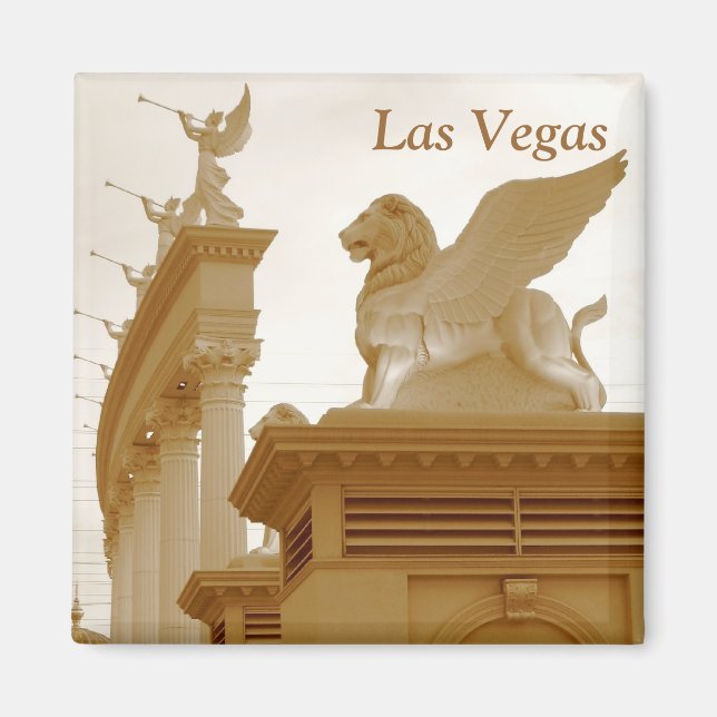 Aimant Las Vegas ! (Devant)