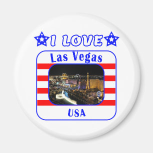 Aimant Las Vegas amour