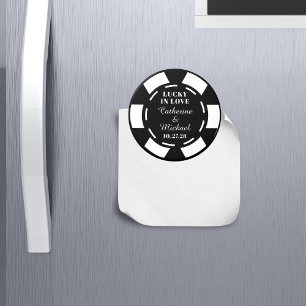 Aimant Las Vegas Casino Poker Chip Mariage Favoriser