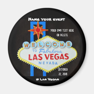 Aimant Las Vegas Custom Event